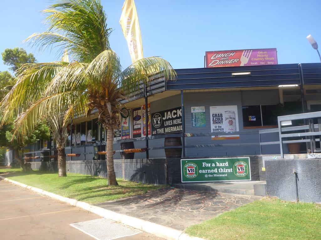 Dampier Mermaid Hotel Karratha Kültér fotó