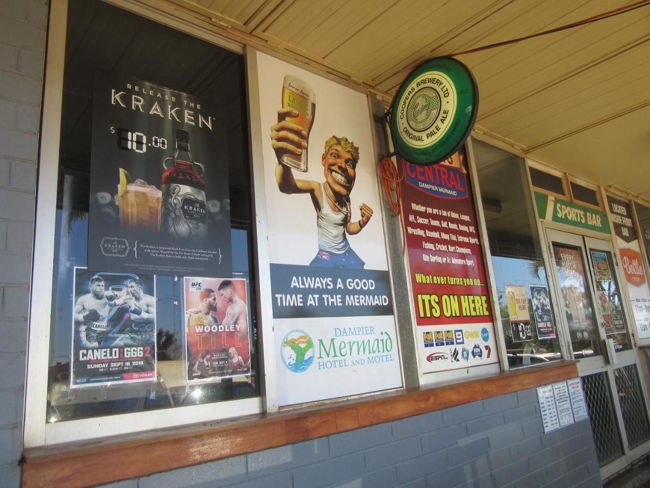 Dampier Mermaid Hotel Karratha Kültér fotó
