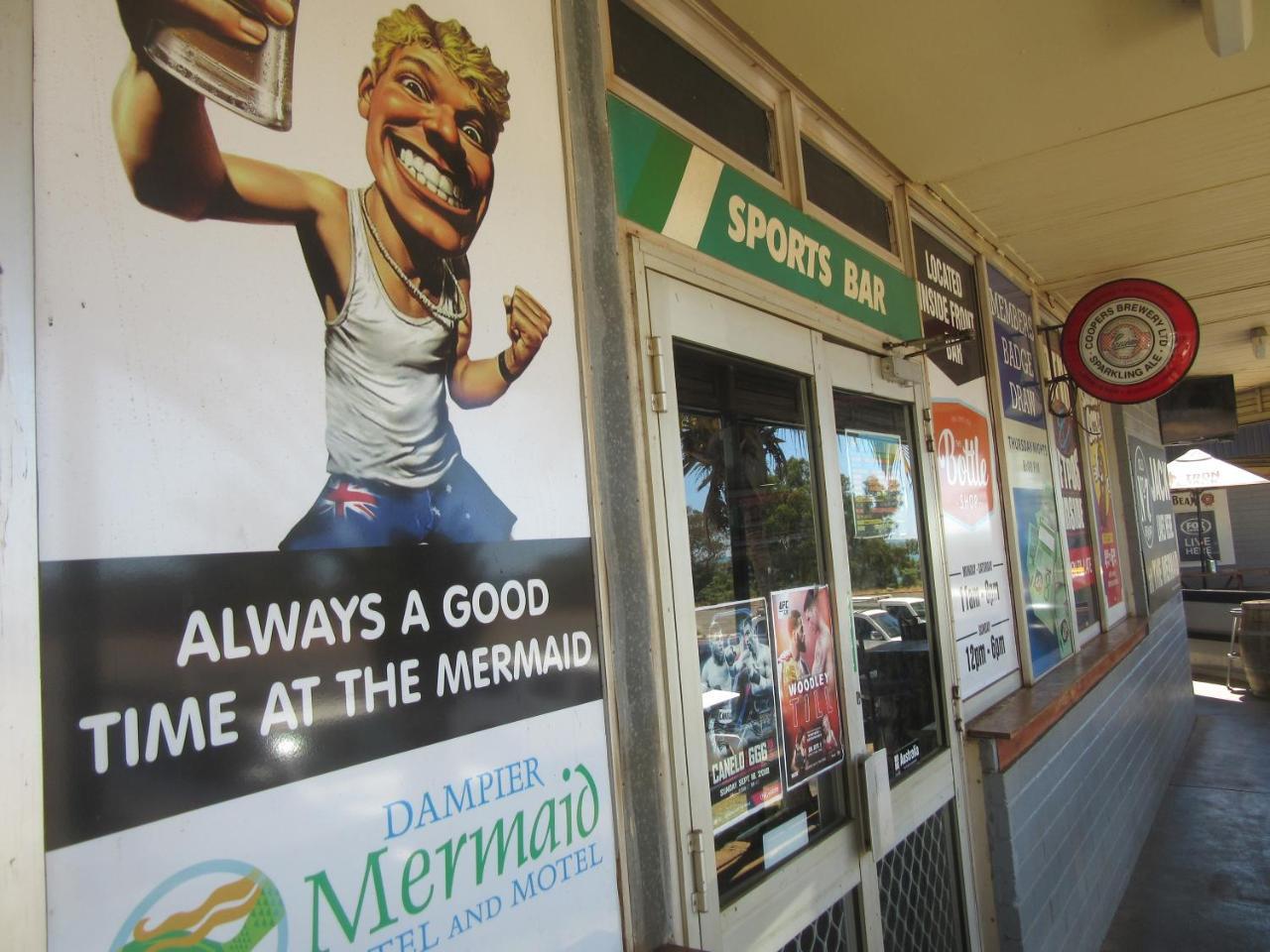 Dampier Mermaid Hotel Karratha Kültér fotó