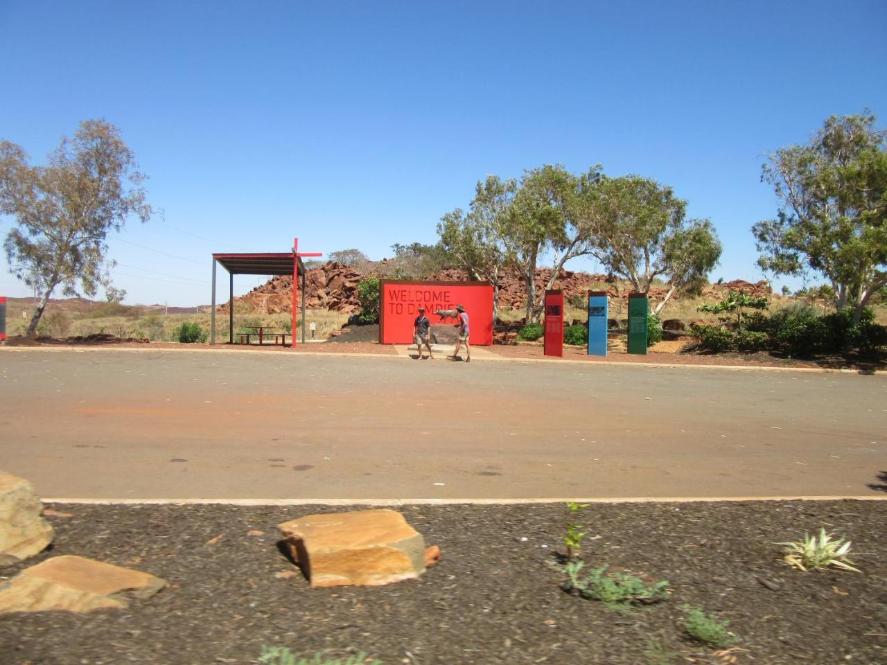 Dampier Mermaid Hotel Karratha Kültér fotó