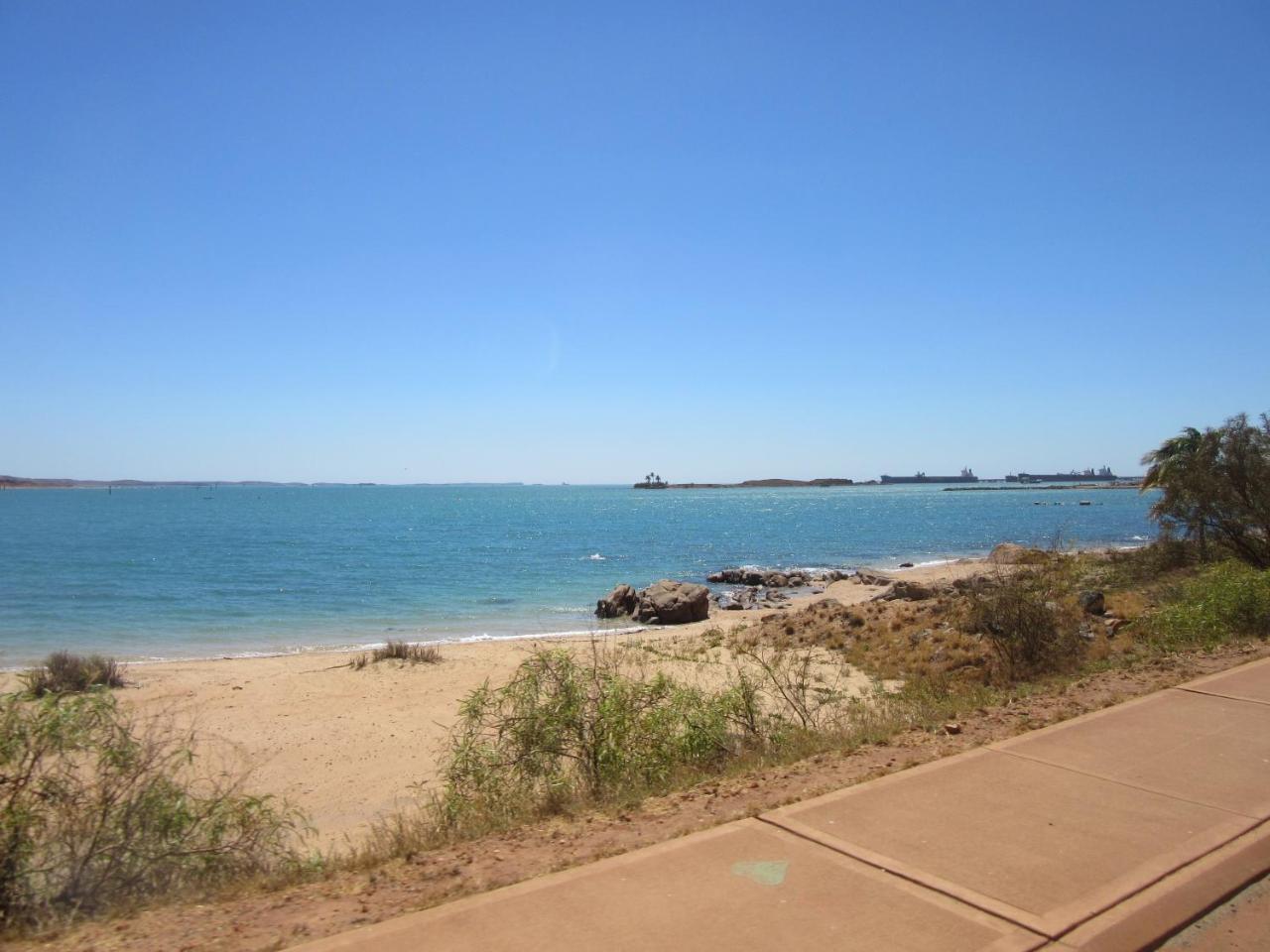 Dampier Mermaid Hotel Karratha Kültér fotó
