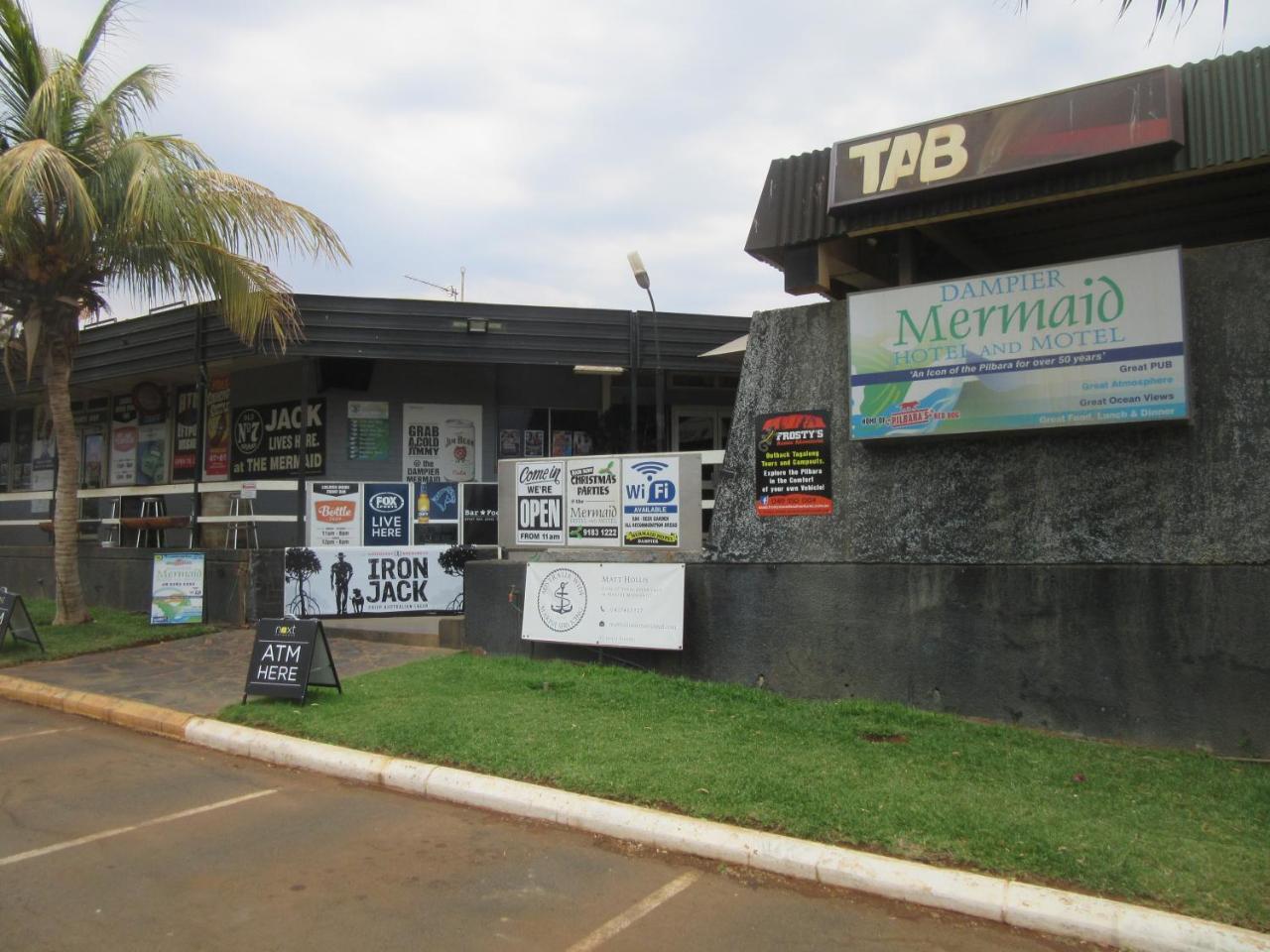 Dampier Mermaid Hotel Karratha Kültér fotó