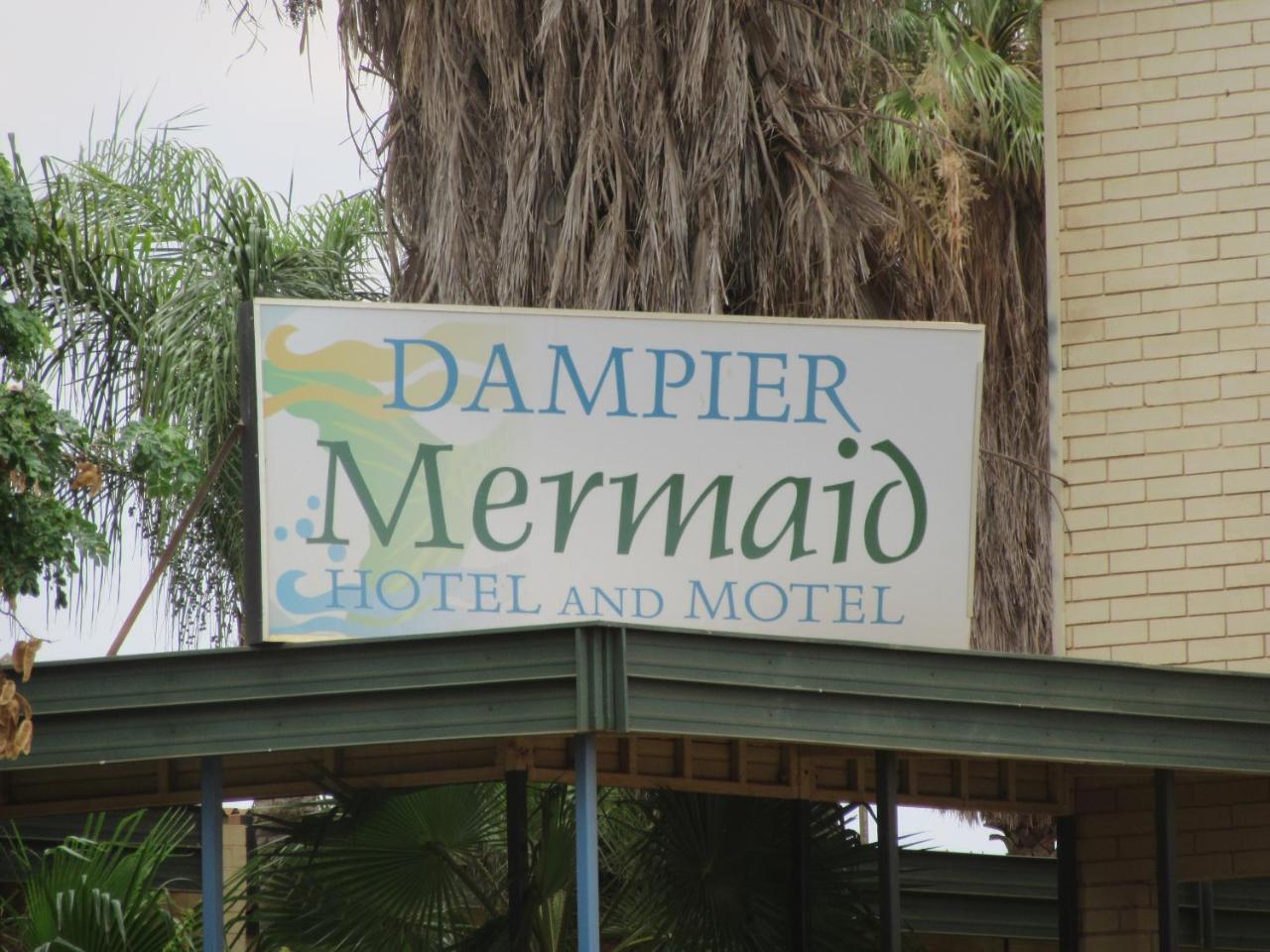 Dampier Mermaid Hotel Karratha Kültér fotó